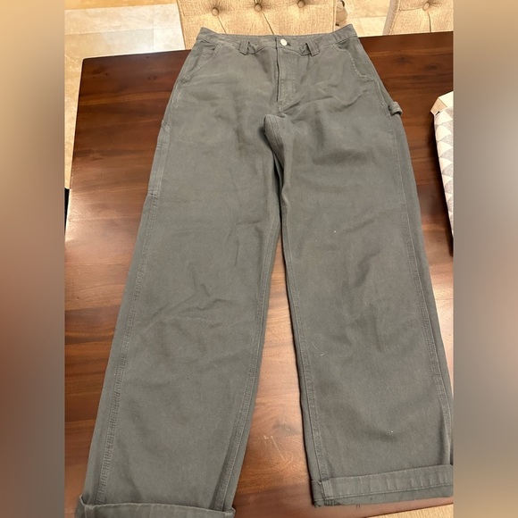 Aritzia Tna Greenwich High Waisted Carpenter Cargo Pant (J3) - Picture 5 of 10